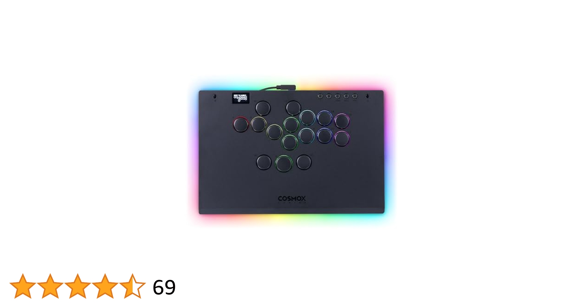 Amazon.com: Haute42 Leverless Controller Arcade Stick